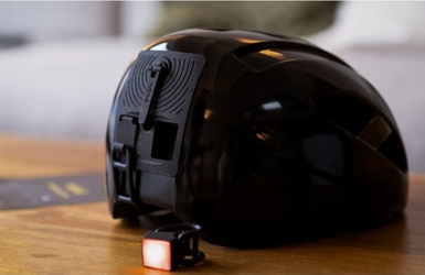 Wynd Helmet показала велошлем со встроенной динамо-машиной