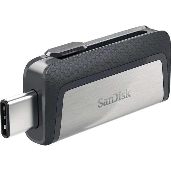 Flash drive SanDisk Ultra Dual Drive 256 GB.