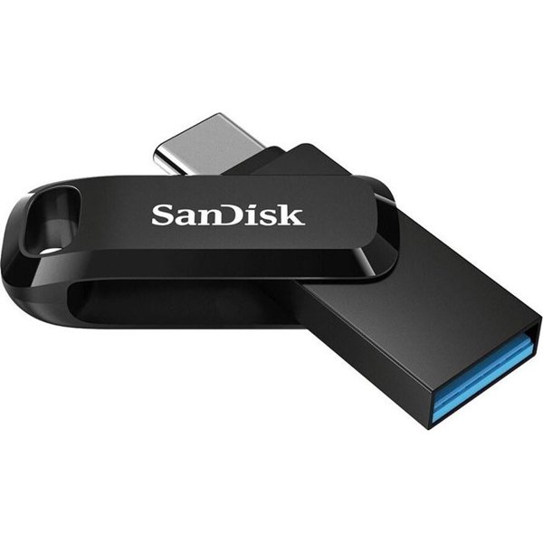 Flash drive SanDisk  Ultra Dual Drive GO 128GB Black