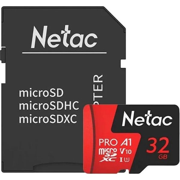 Memory card Netac Extreme Pro P500 32GB