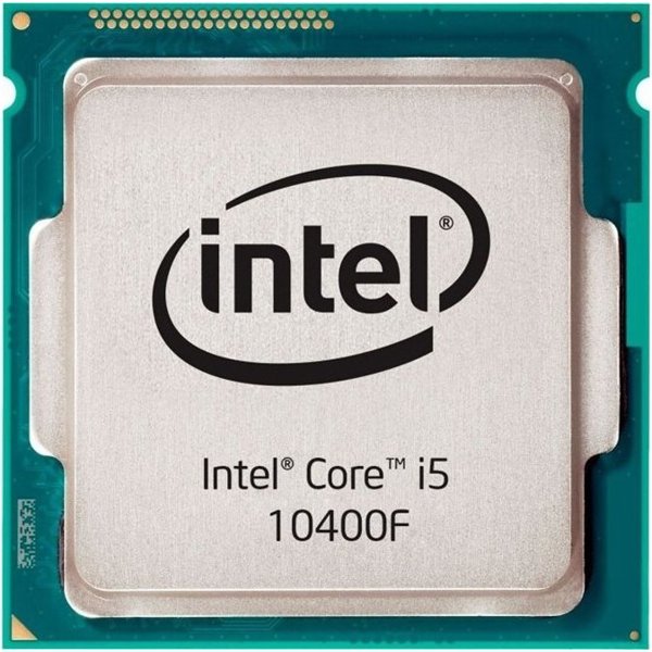 Intel Core i5 10400F Desktop Processor Tray