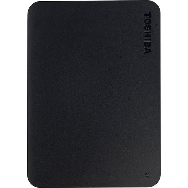 External hard drive Toshiba Canvio Basics HDTB440EK3CA 4 TB. Black