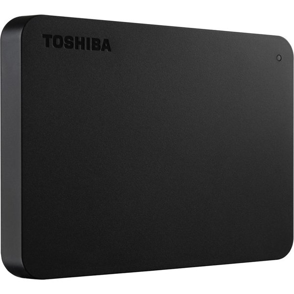 External hard drive Toshiba Canvio Basics HDTB440EK3CA 4 TB. Black