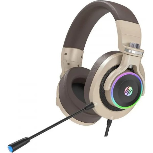 Headphones HP H500GS Gold