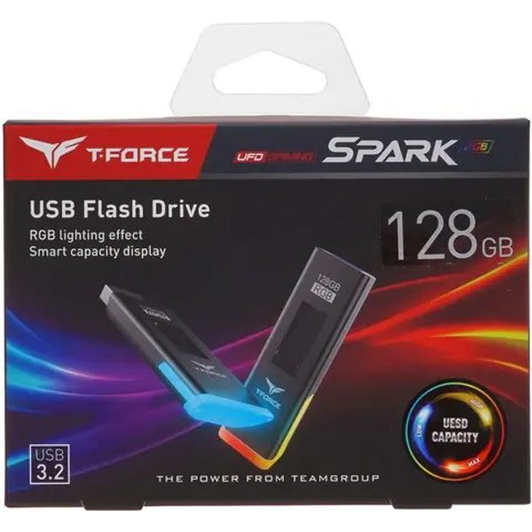 Flash drive Team Group T-Force Spark 128 GB.