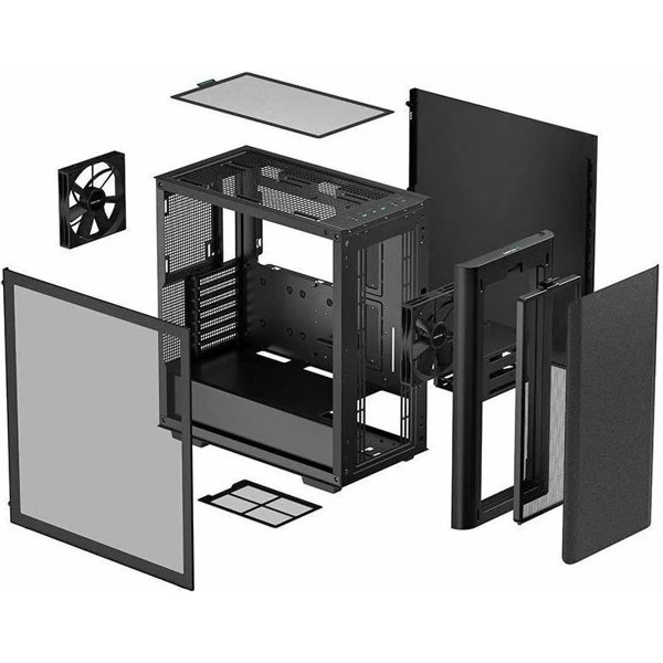 Case Deepcool  CK500 Black
