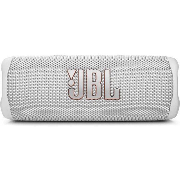 Portable speaker JBL Flip 6 White - tolkuchka.bar