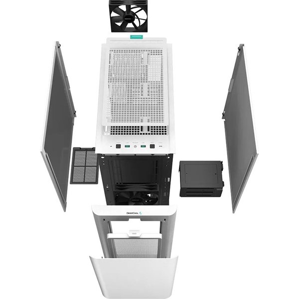 Case Deepcool  CK500 White