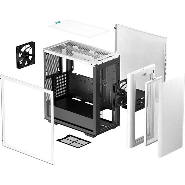 Case Deepcool CK500 White