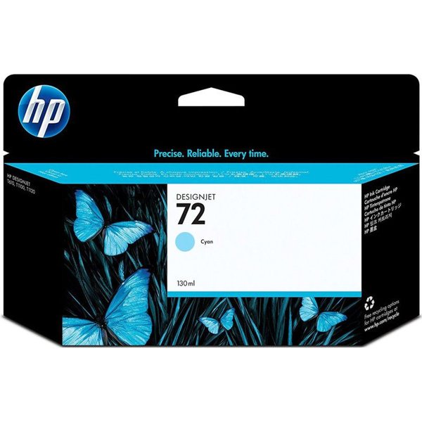 Cartridge HP 72 Blue