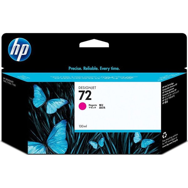Cartridge HP 72 Purple