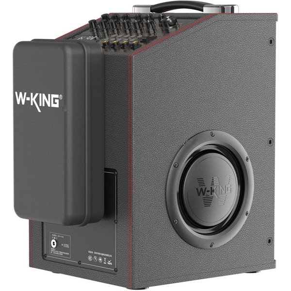 Portable speaker W-KING Partybox K20S Black