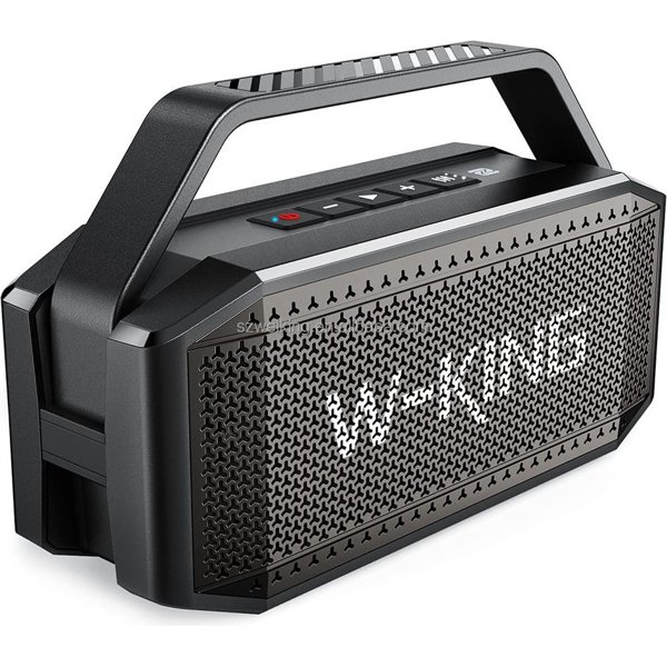 Portable speaker W-KING D9-1 Black