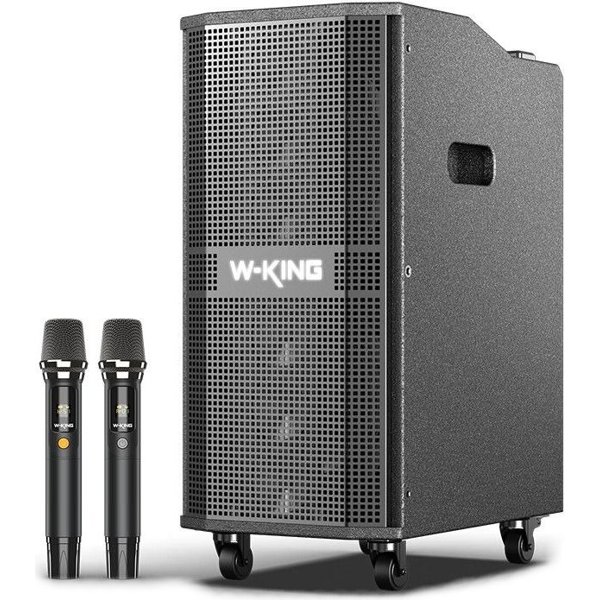 Portable speaker W-KING Partybox K20 Black