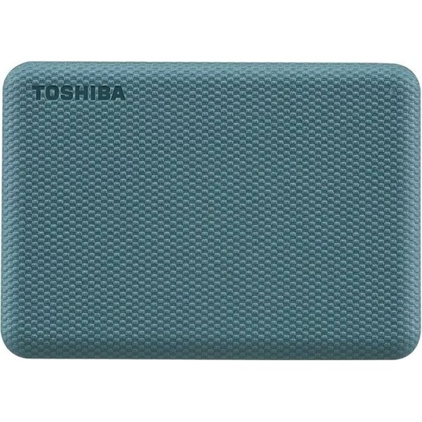 External hard drive Toshiba Advance Canvio 1 TB. Green