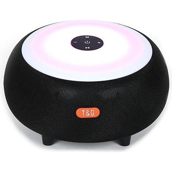 Portable speaker T&G TG-616 Black