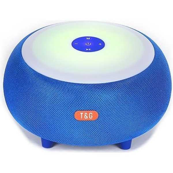 Portable speaker T&G TG-616 Blue
