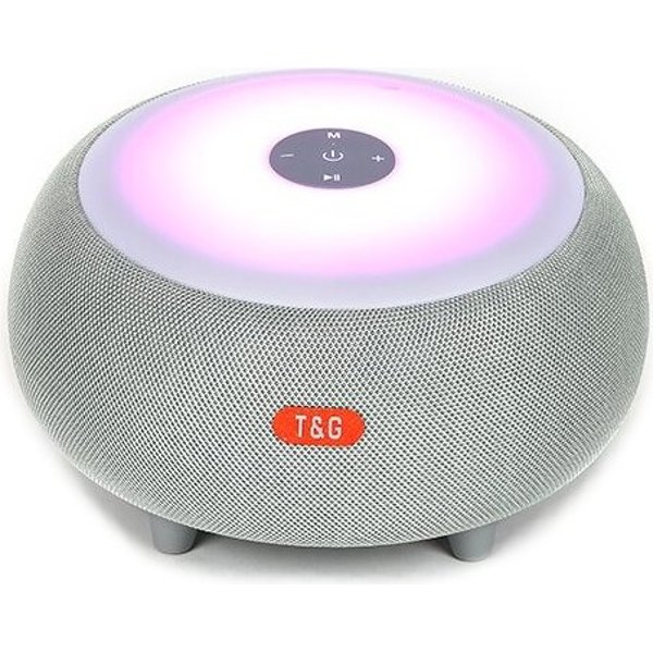 Portable speaker T&G TG-616 Gray