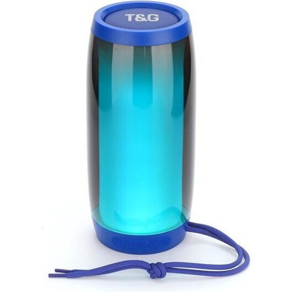 Portable speaker T&G  TG-335 Blue