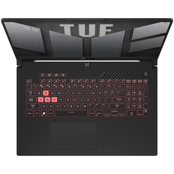 Gaming laptop ASUS TUF Gaming A17 FA707RE-HX027