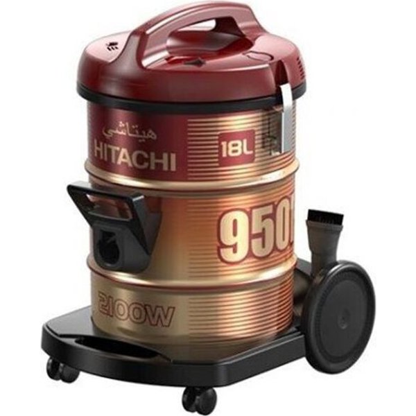 Vacuum cleaner Hitachi  CV-950F Red