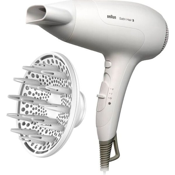 Hair dryer Braun HD385 White