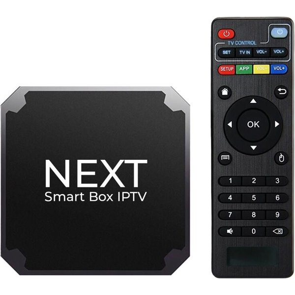 Tuner Next Smart Box IPTV
