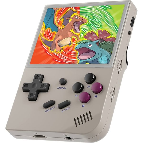 Game console Anbernic  RG35XX 64 GB. Gray