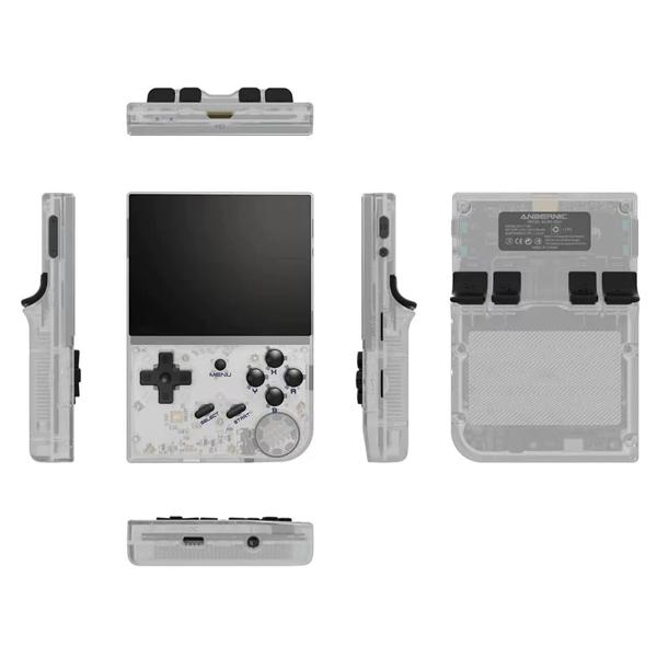 Game console Anbernic  RG35XX 64 GB. Transparent