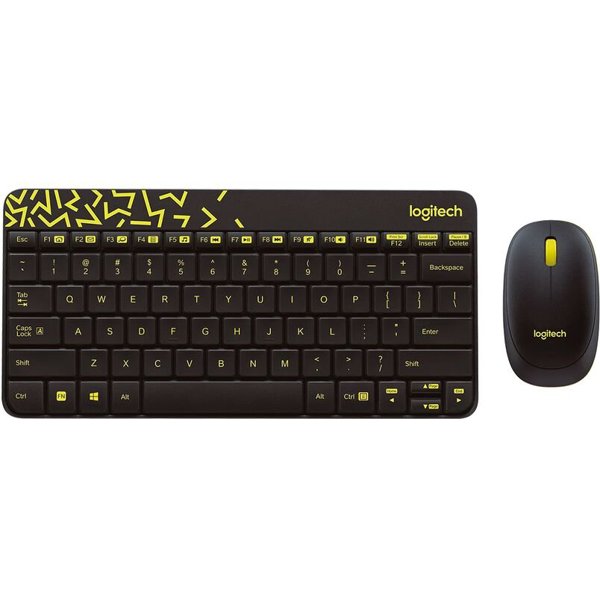 Set Logitech MK240 Nano Black