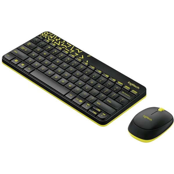 Set Logitech MK240 Nano Black