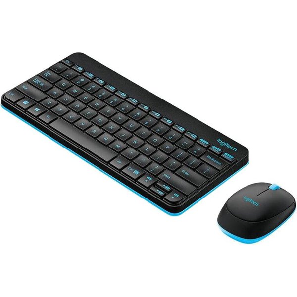 Set Logitech MK245 Nano