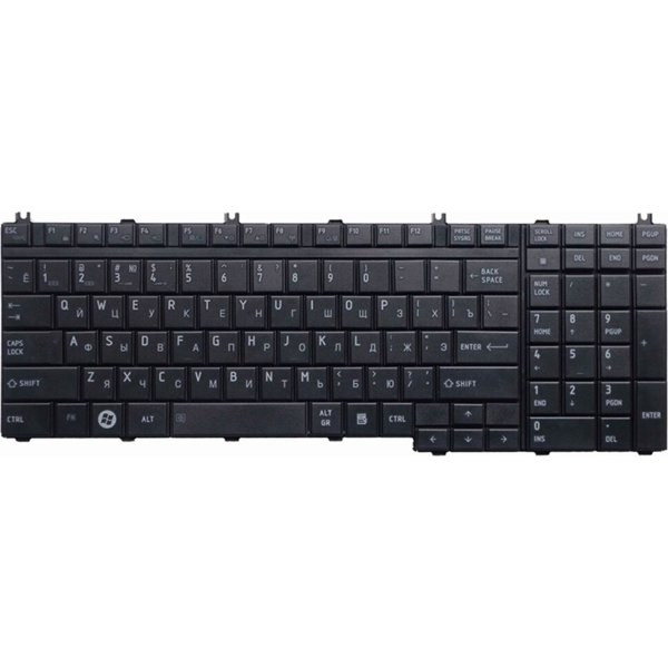 Laptop Keyboard Toshiba  L505