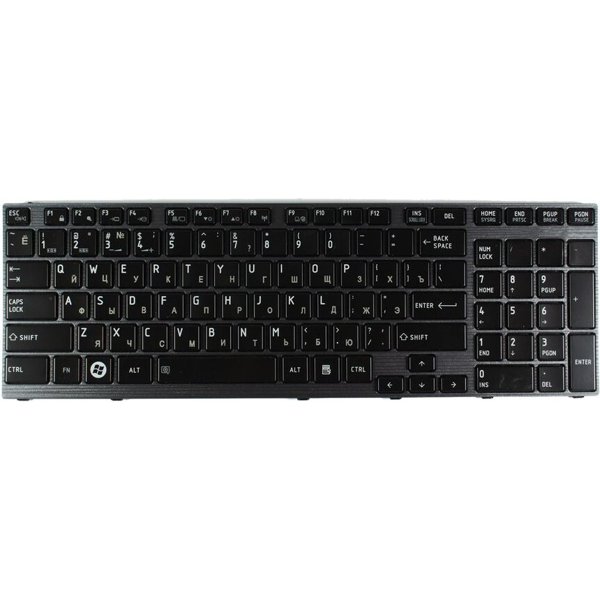 Laptop Keyboard Toshiba  P755/P775