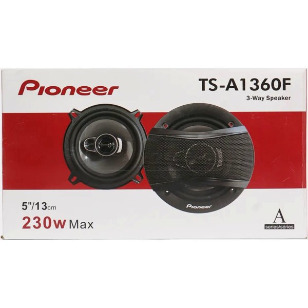 Car speaker Pioneer  TS-A1360F