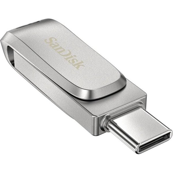 Flash drive SanDisk Ultra Dual Luxe 64 GB.