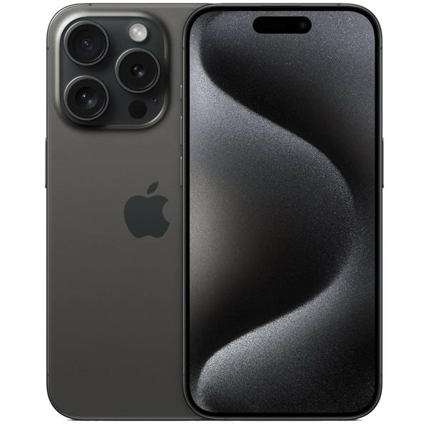 Mobile phone Apple iPhone 15 Pro 8GB 128 GB. Black titanium