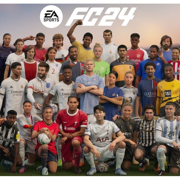 Game from EA Games FIFA 2024 PS5 - tolkuchka.bar