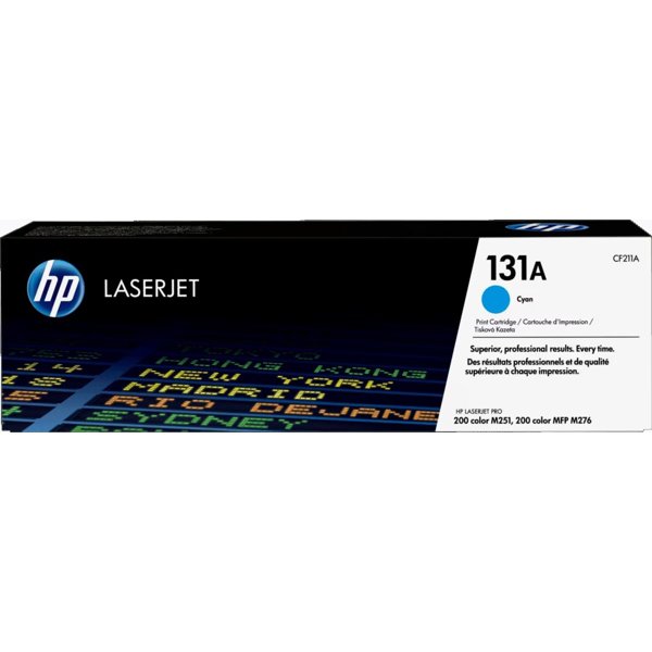 Cartridge HP 131A Blue HP LaserJet Pro 200 color M251, HP LaserJet Pro 200 color MFP M276