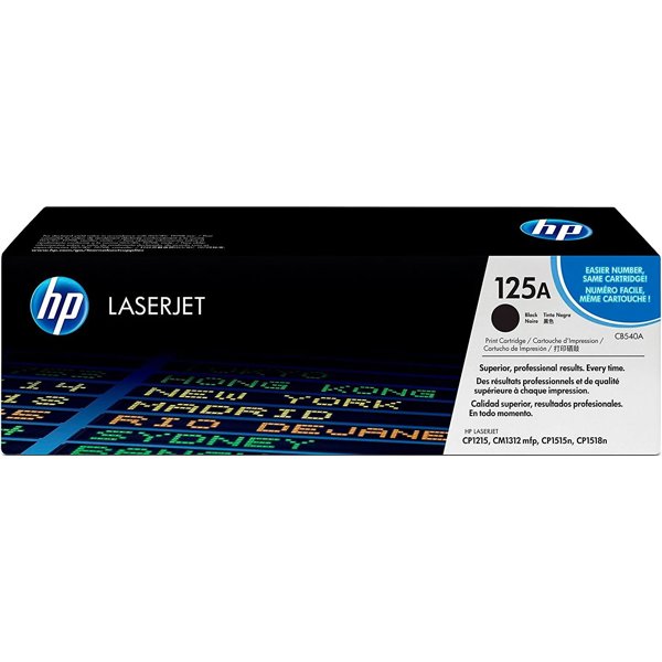 Cartridge HP 125A Black HP Color LaserJet CM1312, CM1312nfi, CP1518ni, CP1515n, CP1215