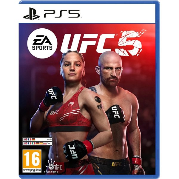 Game from EA Games  UFC 5 PS5