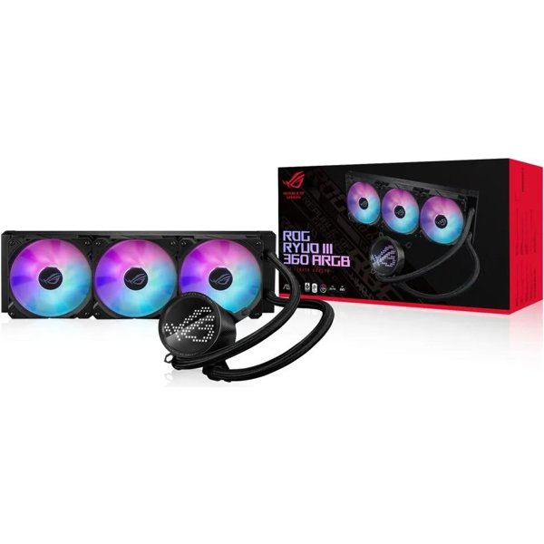 Cooling system ASUS ROG RYUO III 360