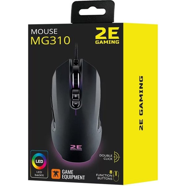 Сomputer mouse 2E  MG310 Black
