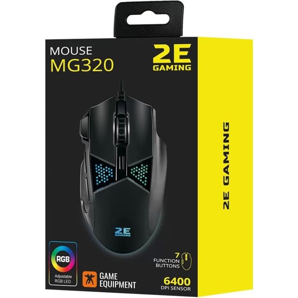 Сomputer mouse 2E MG320 Black