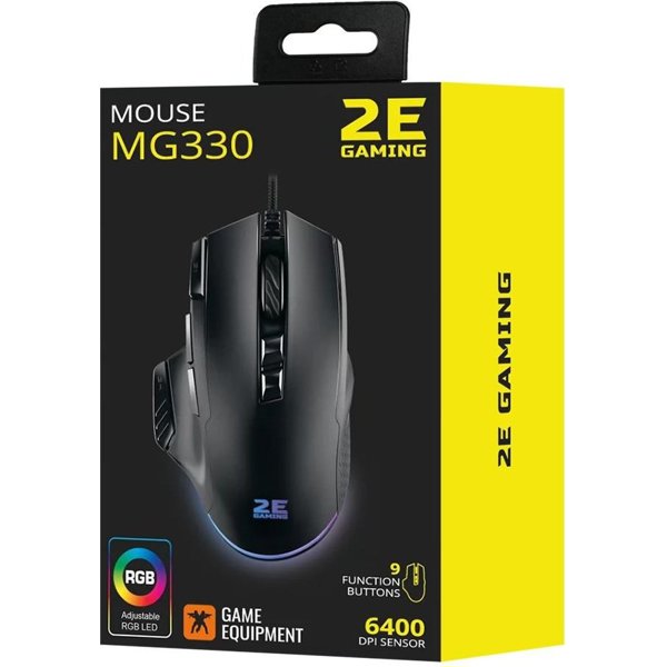 Сomputer mouse 2E MG330 Black