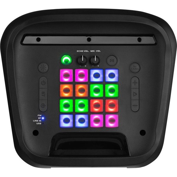 Portable speaker 2E Party Boom 200 Black