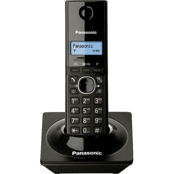Landline phone Panasonic KX-TG1711TUB Black