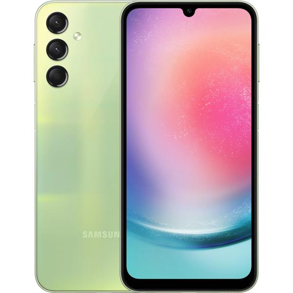 Mobile phone Samsung Galaxy A05s 6GB 128 GB. Lite green
