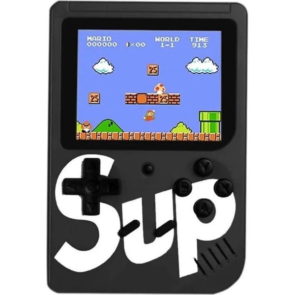 Game console SUP Game Box Plus 10 MB. Black