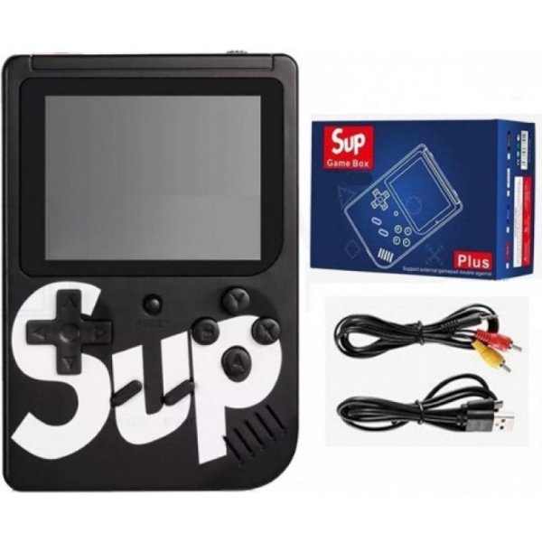 Game console SUP Game Box Plus 10 MB. Black